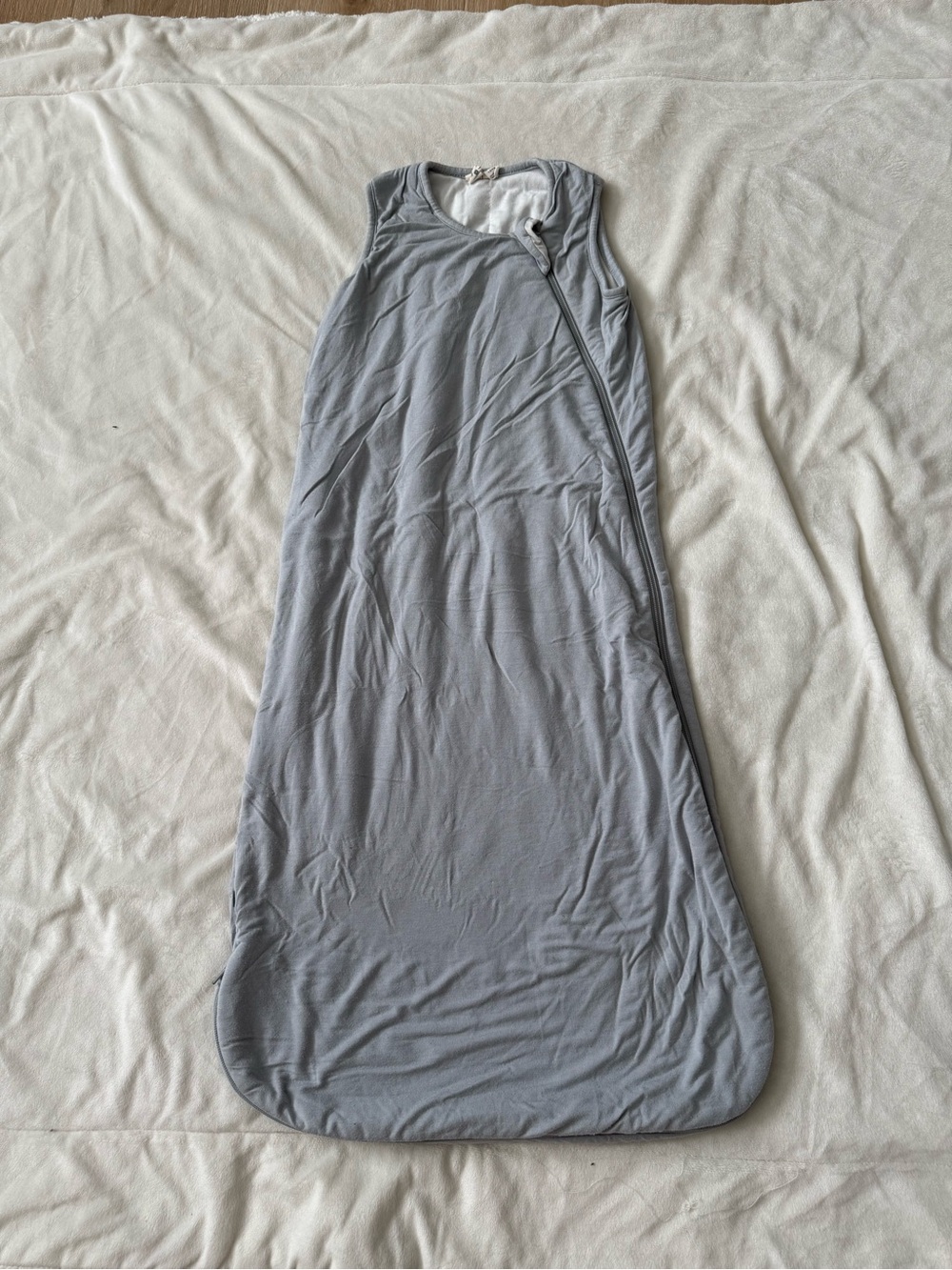 Kyte Baby Cozy Sleeveless Baby Sleep Sack - Slate Gray